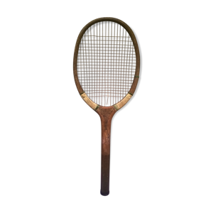 Raquette de tennis vintage