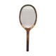 Vintage tennis racket