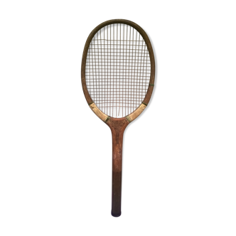 Vintage tennis racket