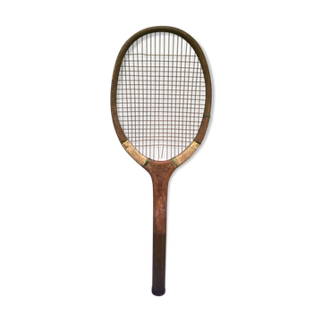 Raquette de tennis vintage