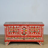 Folk art bridal chest, circa 1950