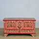 Folk art bridal chest, circa 1950