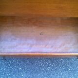 Art Deco dresser gilded oak france 1940