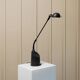 Vintage black table lamp TPB - Model 3014 - Postmodern Memphis design - Italy 1980s