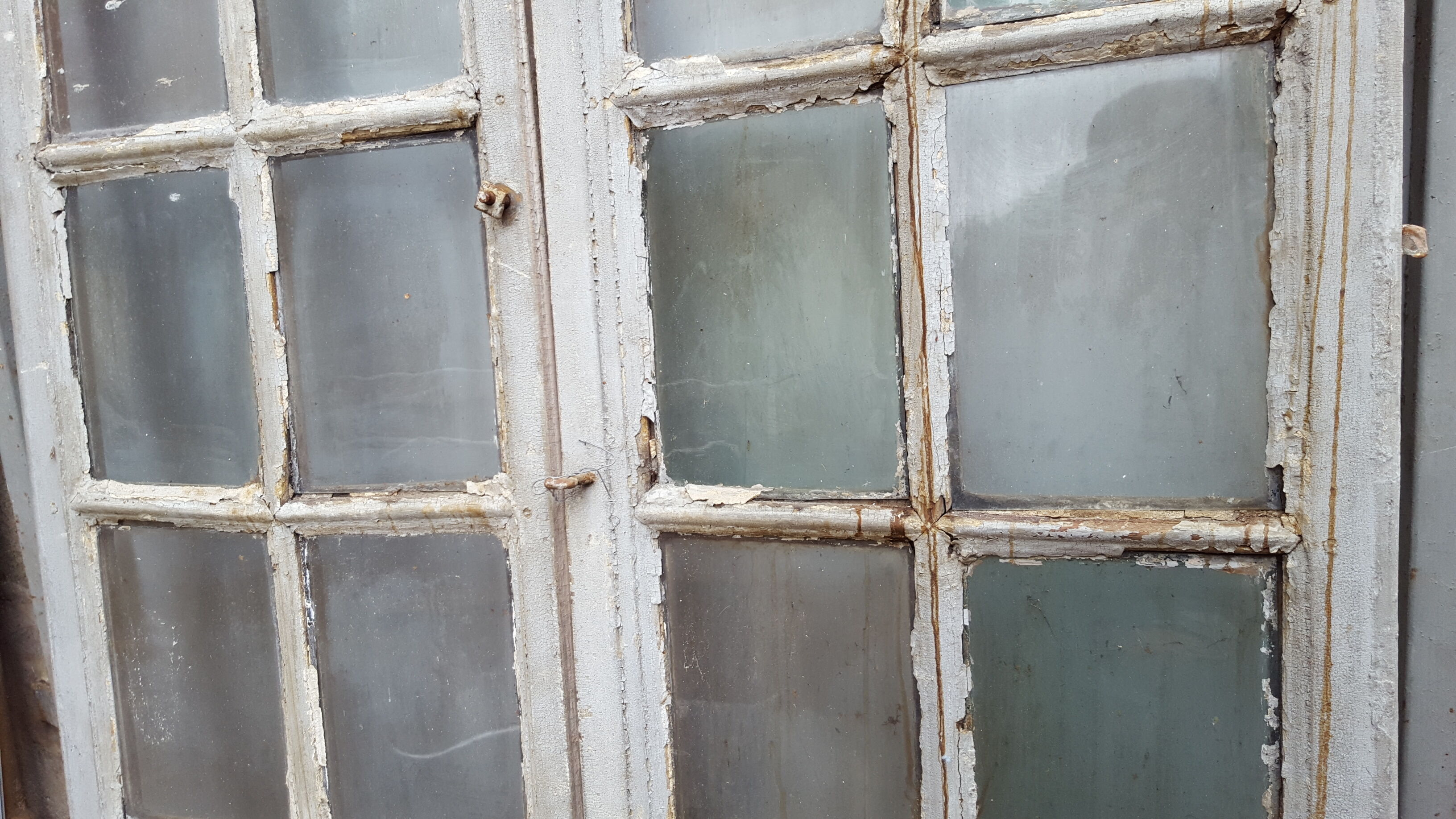 Double 18th-century window