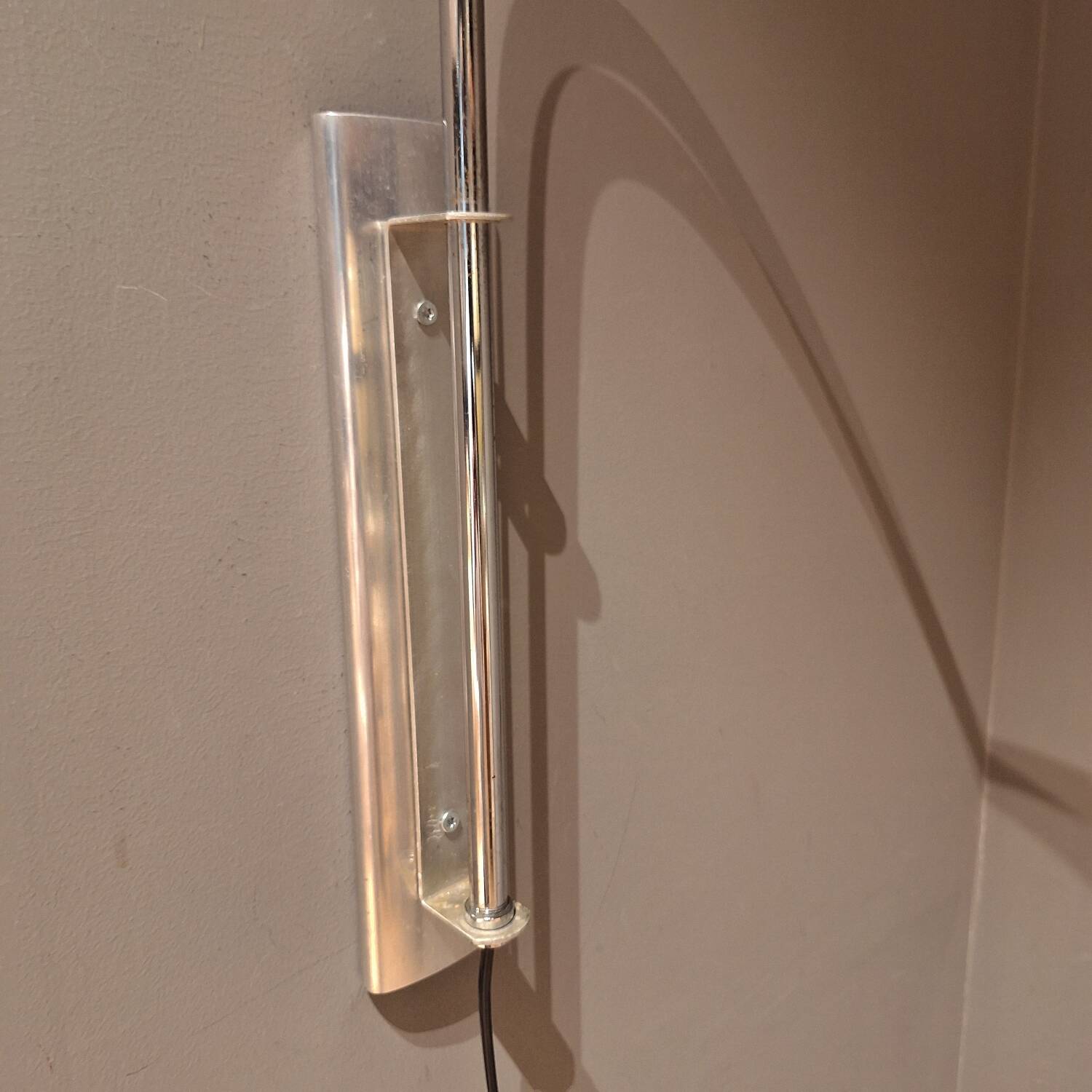 Vintage mushroom wall light