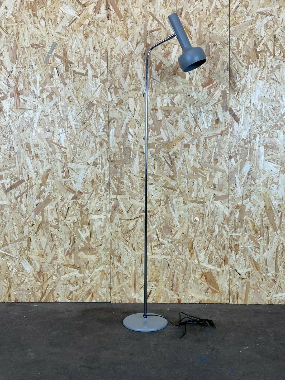 60s 70s Swisslamps lamp light floor lamp metal space age