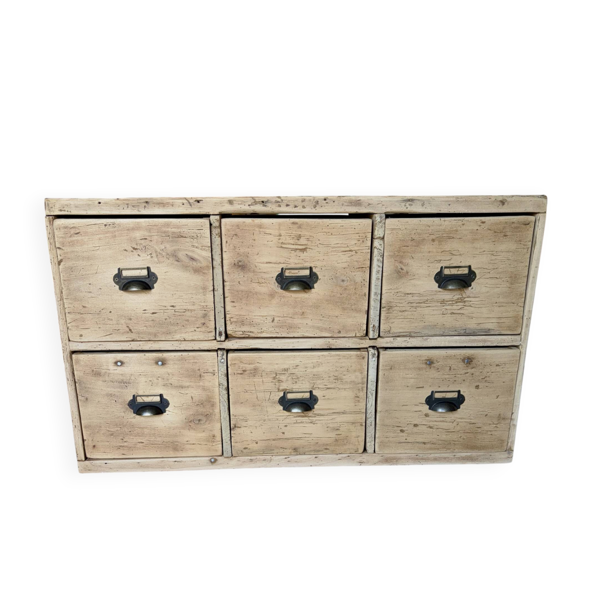 Workshop cabinet with drawers