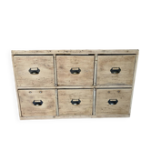Workshop cabinet with drawers