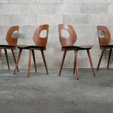 Set of 4 Baumann chairs
