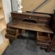 Vintage Style Louis XIII Desk in Oak