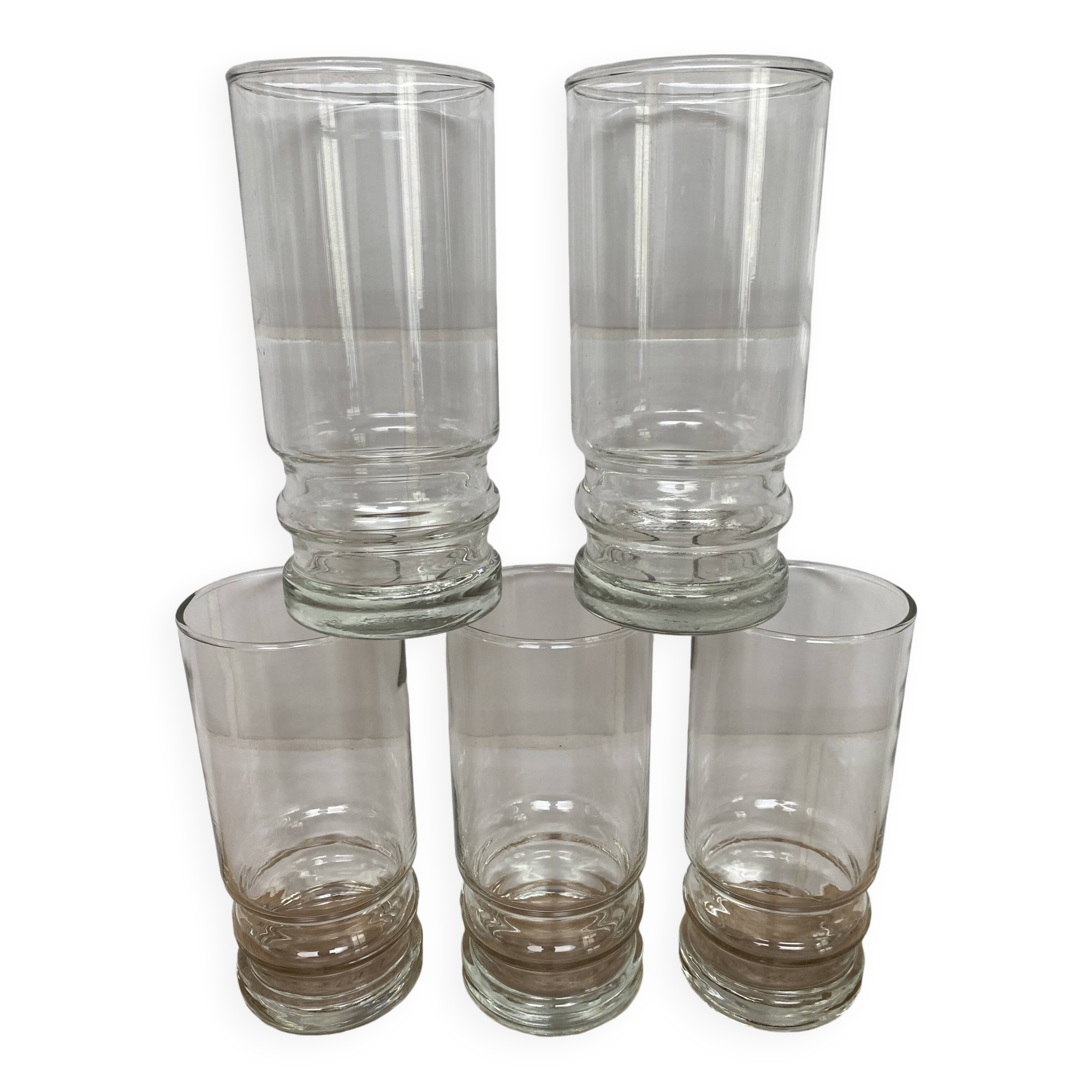 Set de 5 verres long drink