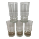 Set de 5 verres long drink