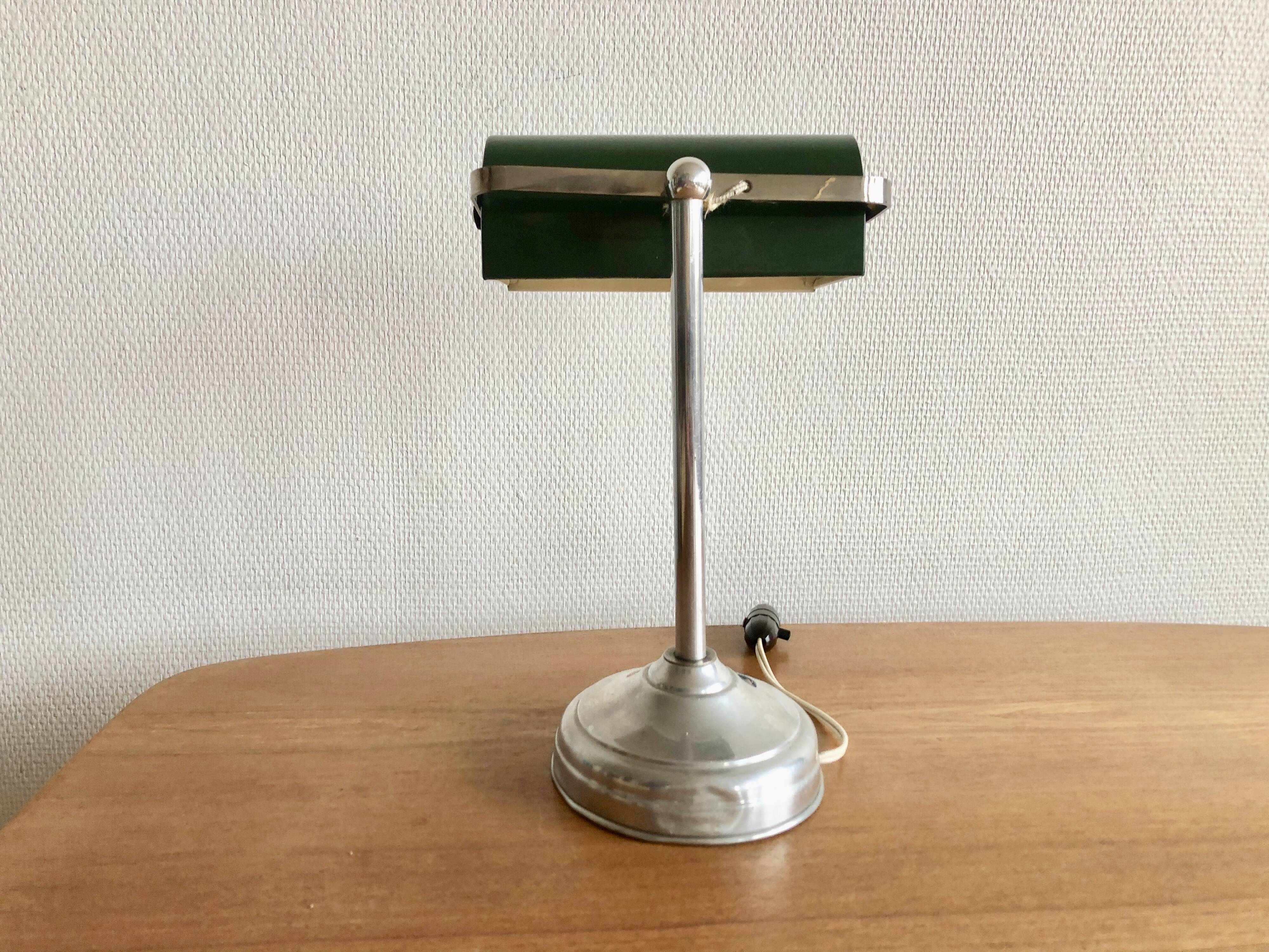 Notary lamp 1930