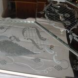 Very large Venetian mirror 180x100cm