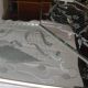 Very large Venetian mirror 180x100cm