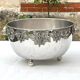 Vintage Italian Silver-Coloured Champagne Bath on Ball Feet