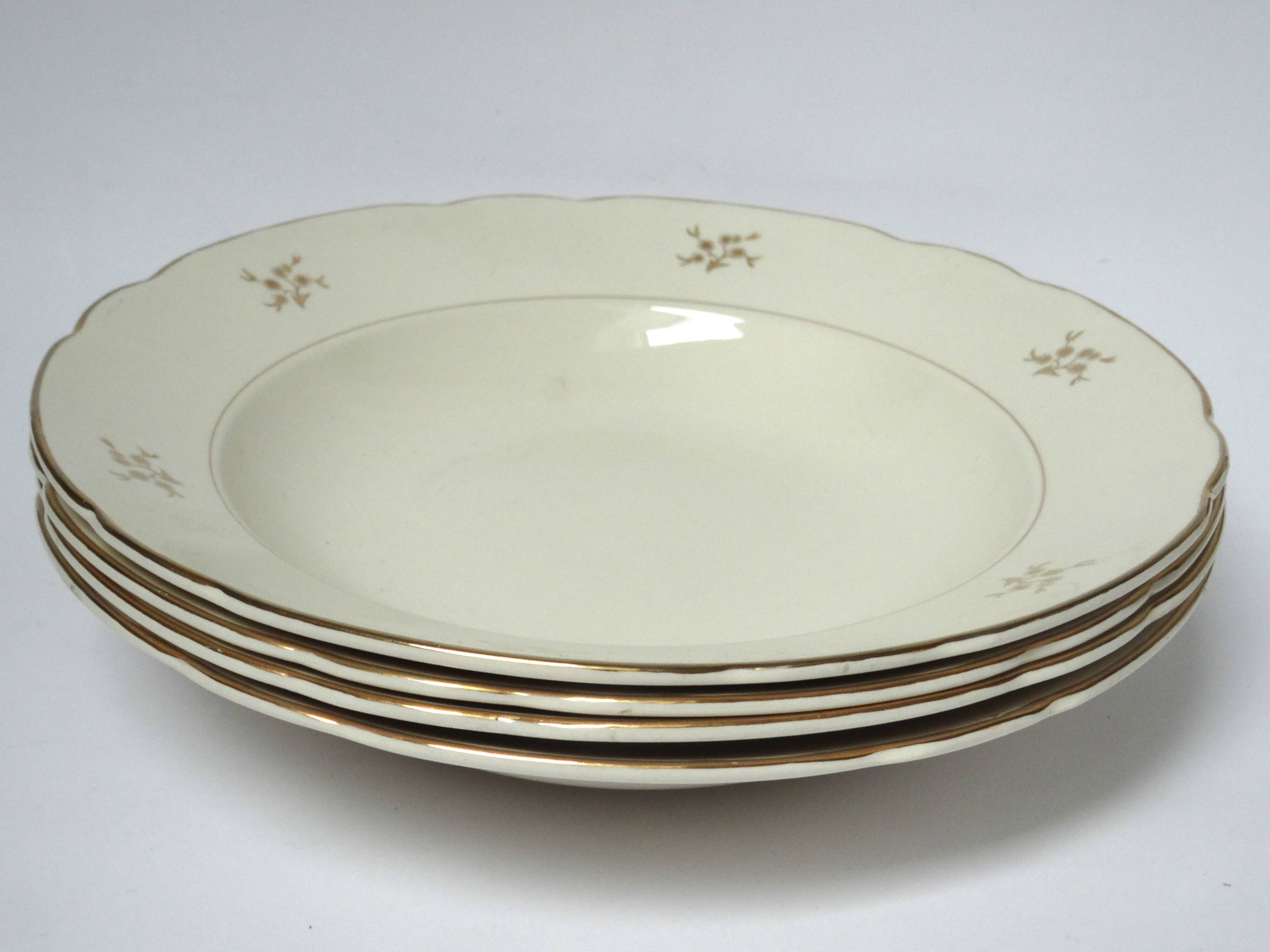 Villeroy & Boch soup plates