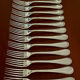 Christofle Malmaison cutlery 49pieces very good condition silver metal