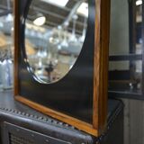 Mirror design in wood 1963 63x75cm