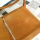 Safari chair in leather by Wilhelm Kienzle for Wohnbedarf, Switzerland 1950