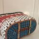 Panier scoubidou vintage