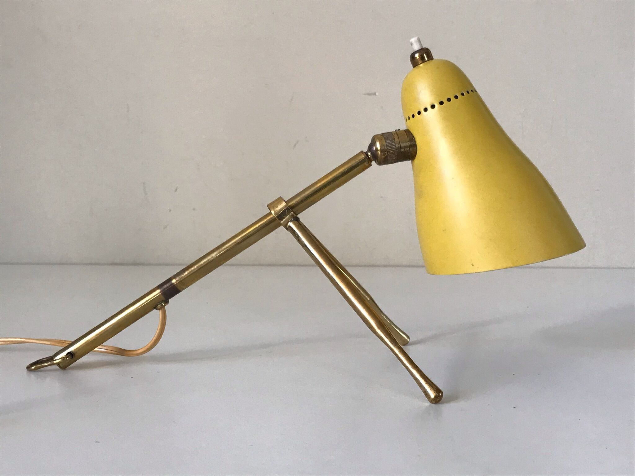 AD1 dek lamp design 1950