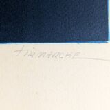 Silkscreen by Maurice Tirmarche