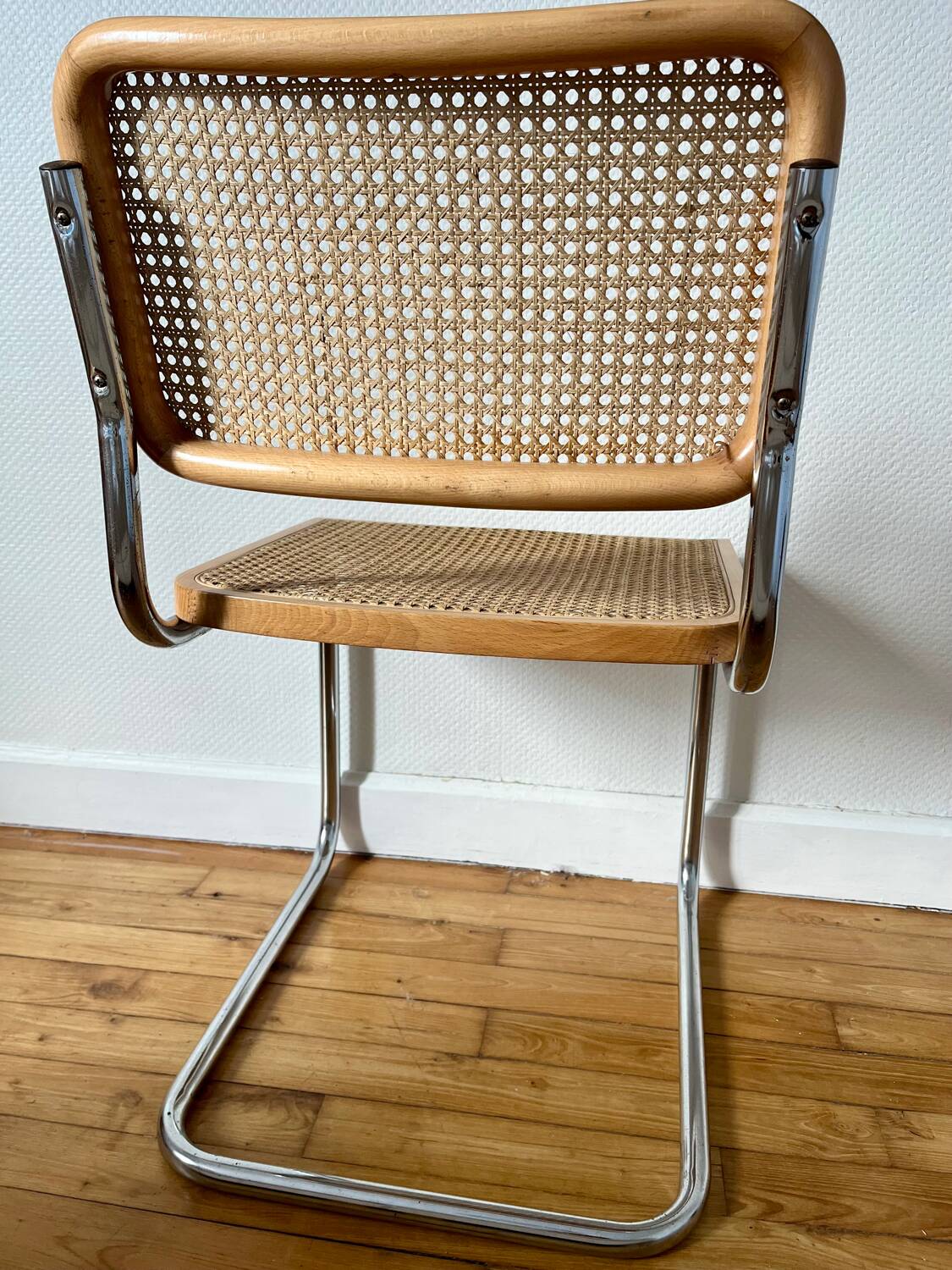 Chaise cesca B32 Marcel Breuer
