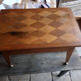 Table basse pied compas