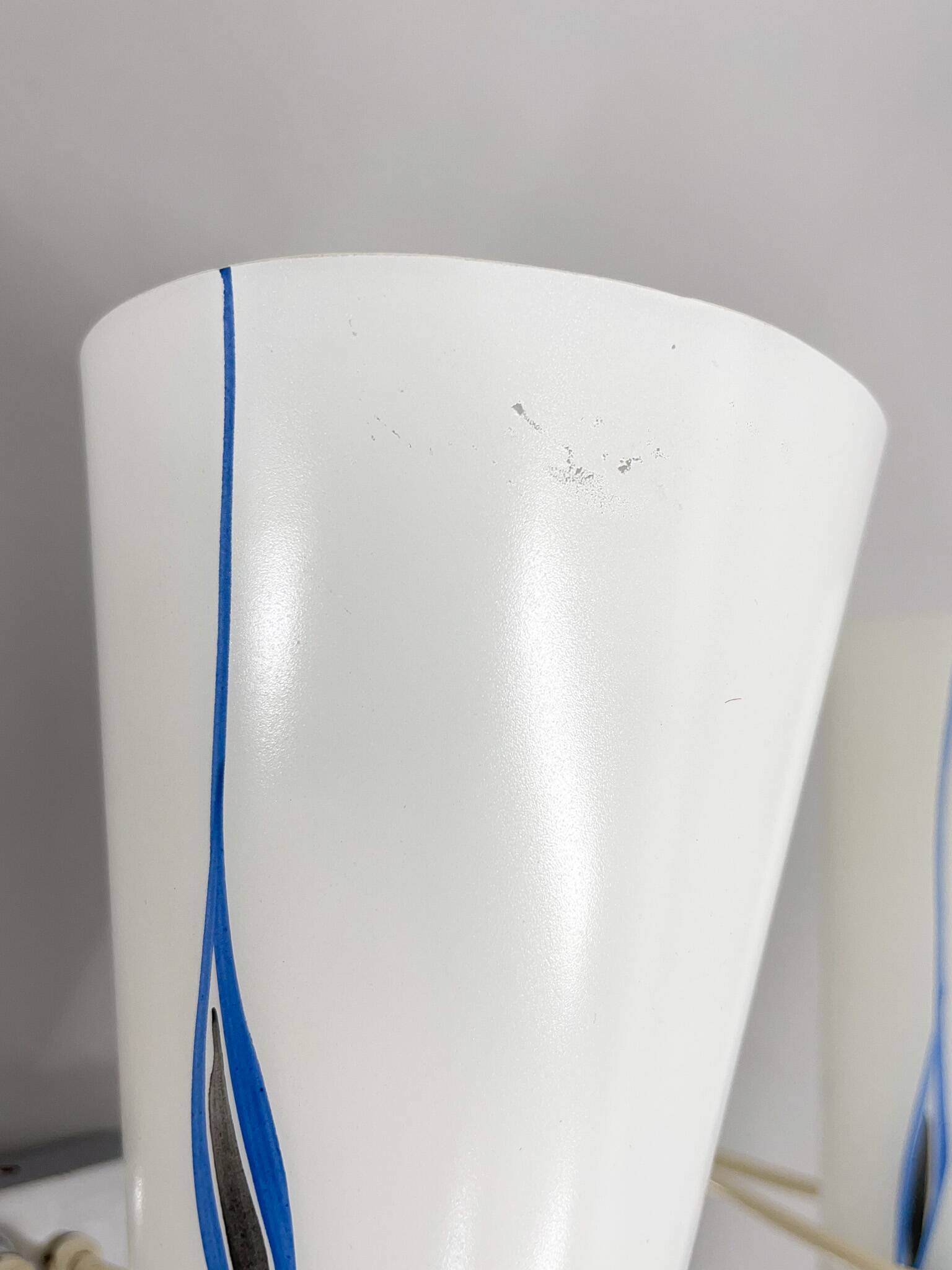 Pair of 1960s Chrome & Glass Wall Lamps by Zukov, 2 Pairs Available