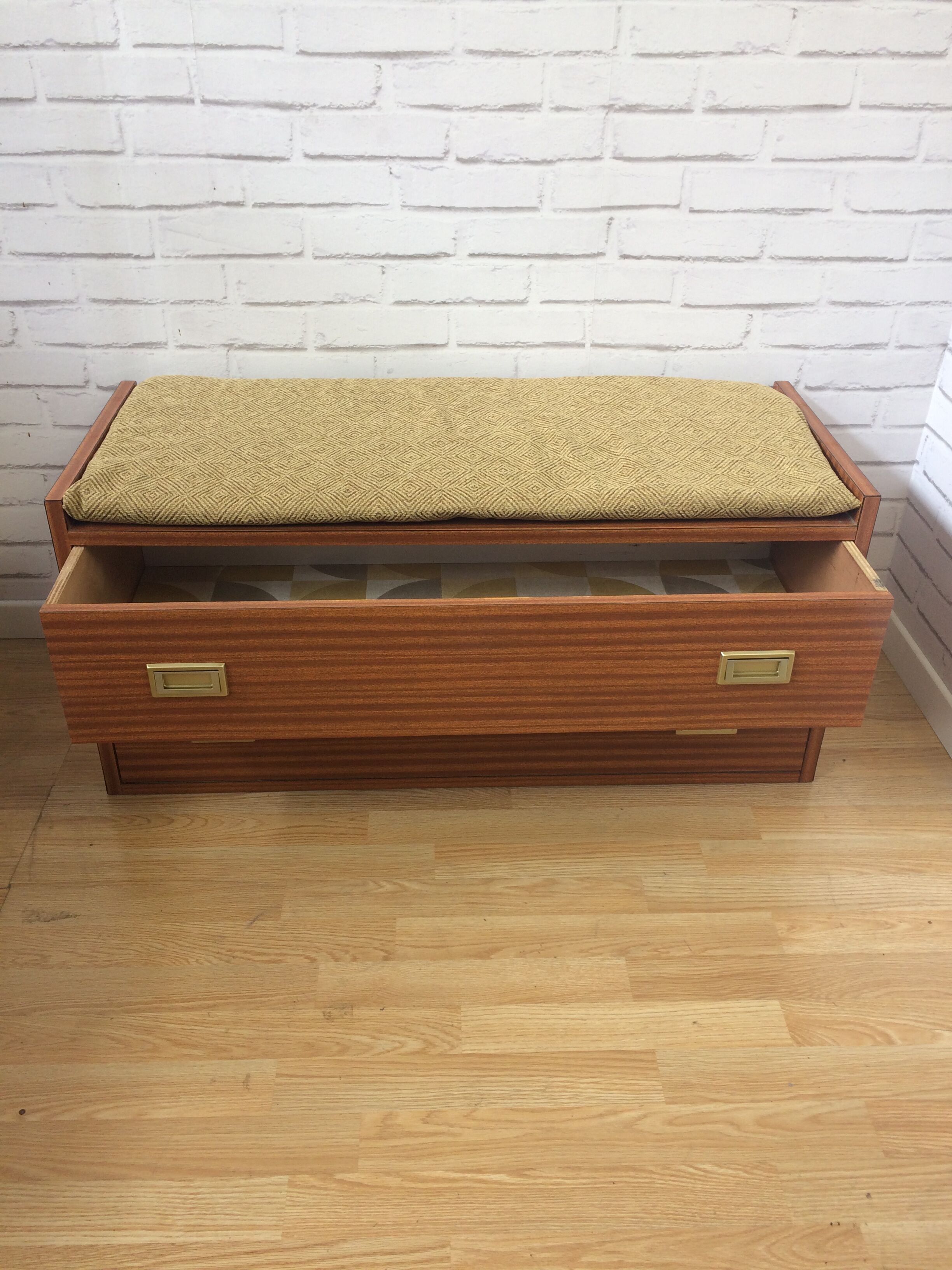 Redesigned formica bench