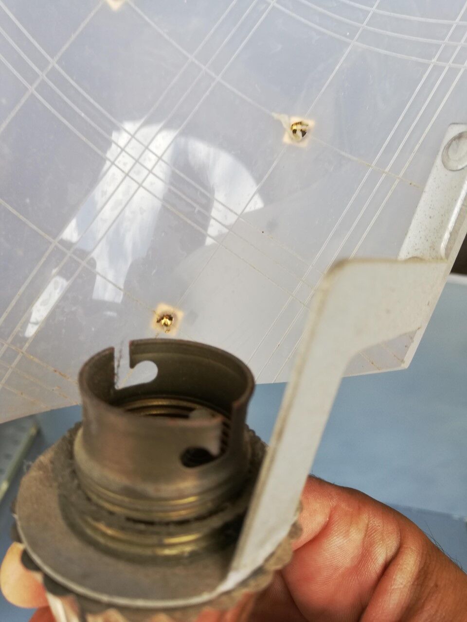 Pair of vintage sconces 60