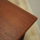Teak coffee table, Danish design, 1970s, manufacturer: Vitzè