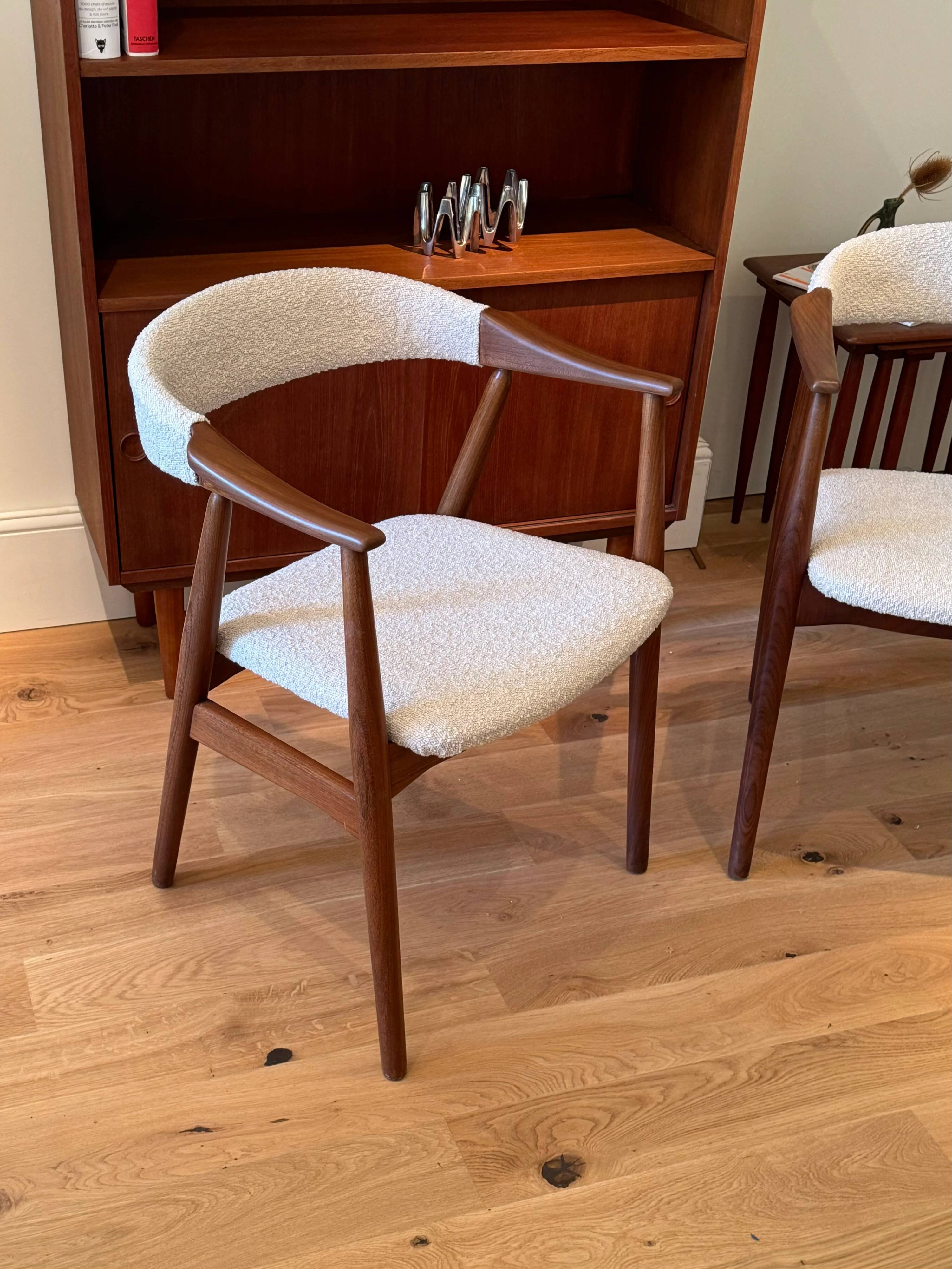 Vintage Scandinavian Armchair