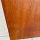 Oak storage unit, splayed legs circa 1950s