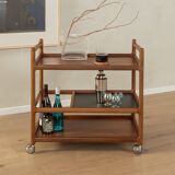 60s Serving Trolley by Johannes Andersen