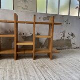 4 solid elm shelves Maison Regain