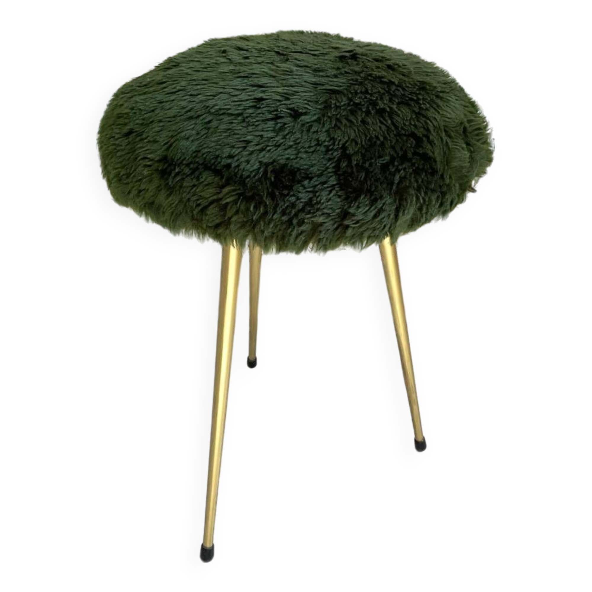 Vintage tripod stool