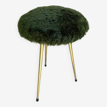 Vintage tripod stool