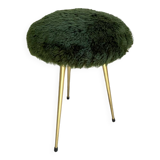 Vintage tripod stool