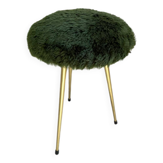 Tabouret tripode vintage