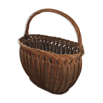 60s wicker basket