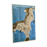 Illustration Map's Brooklyn New York