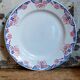 Nine Sarreguemines earthenware dessert plates, Brunoy service, 1940s