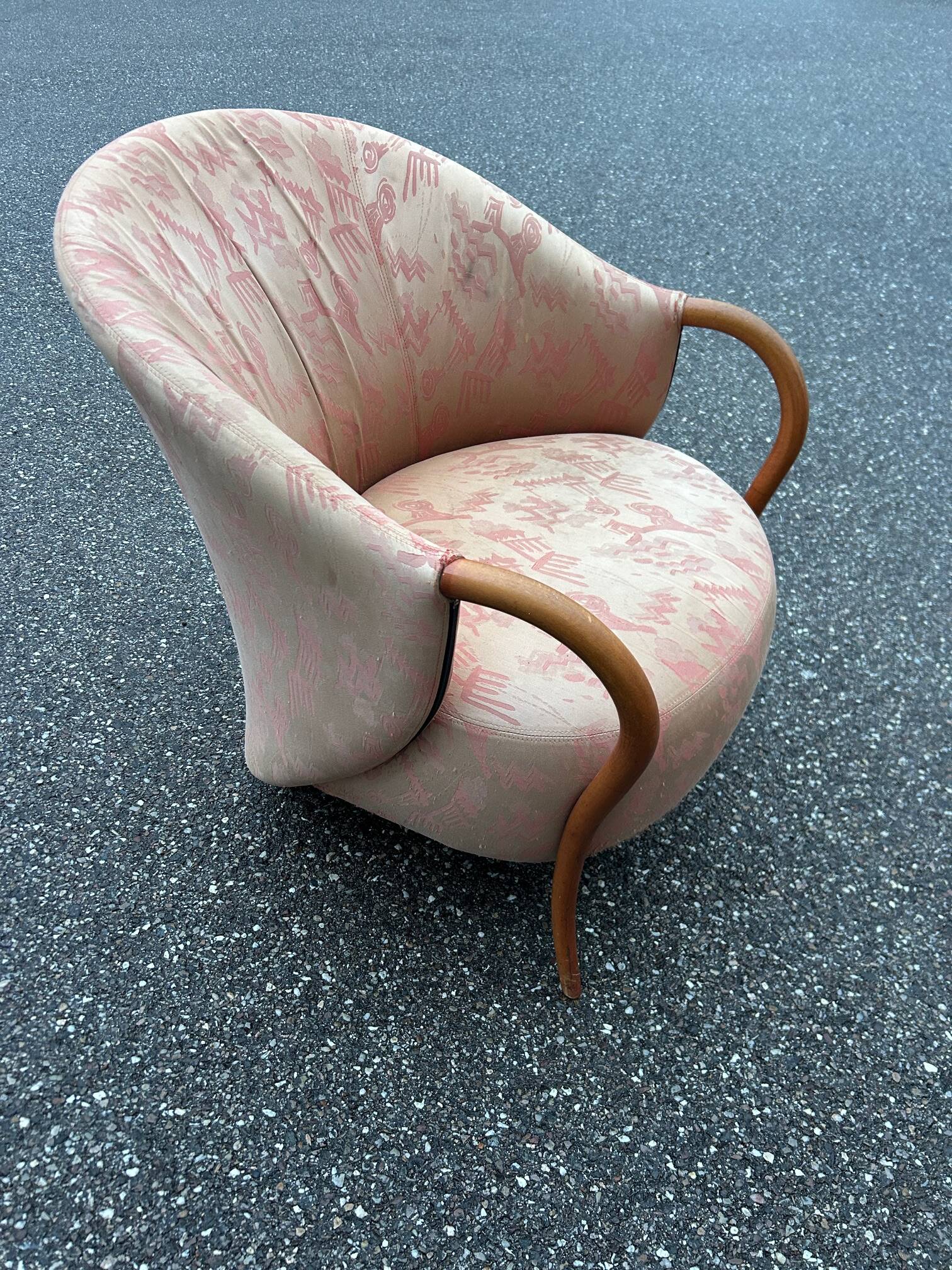 Cinna design armchair from the 1980s