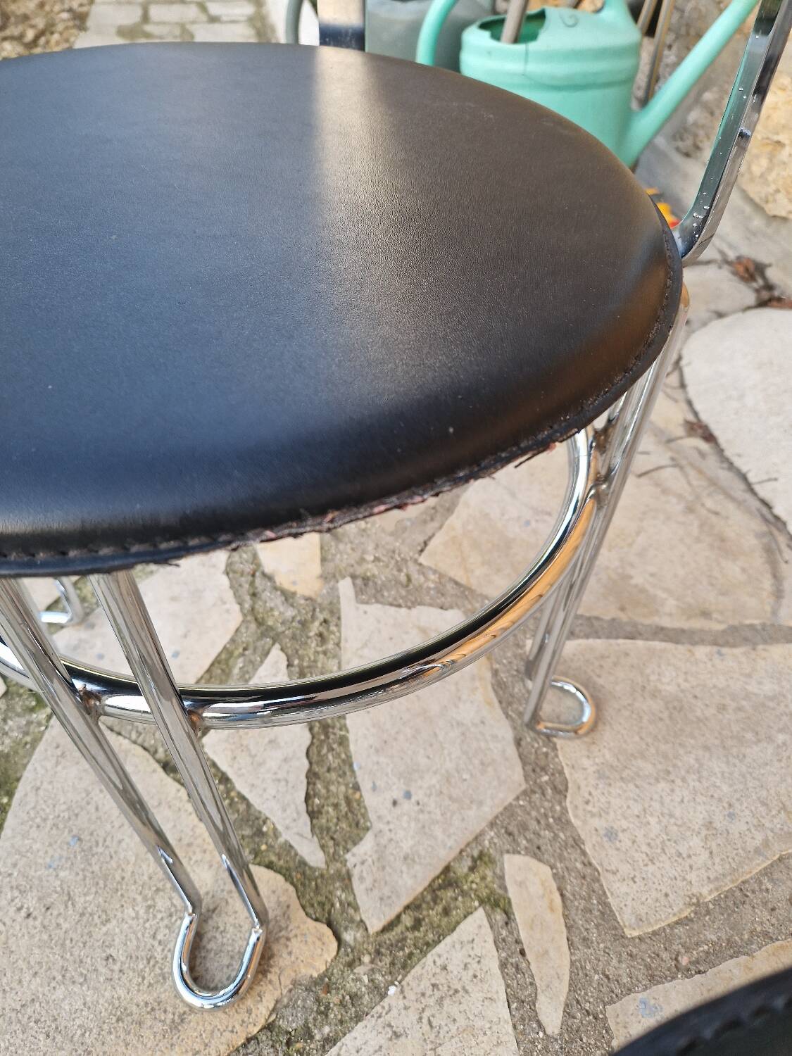 4 Scandinavian chairs by Börge Lindau