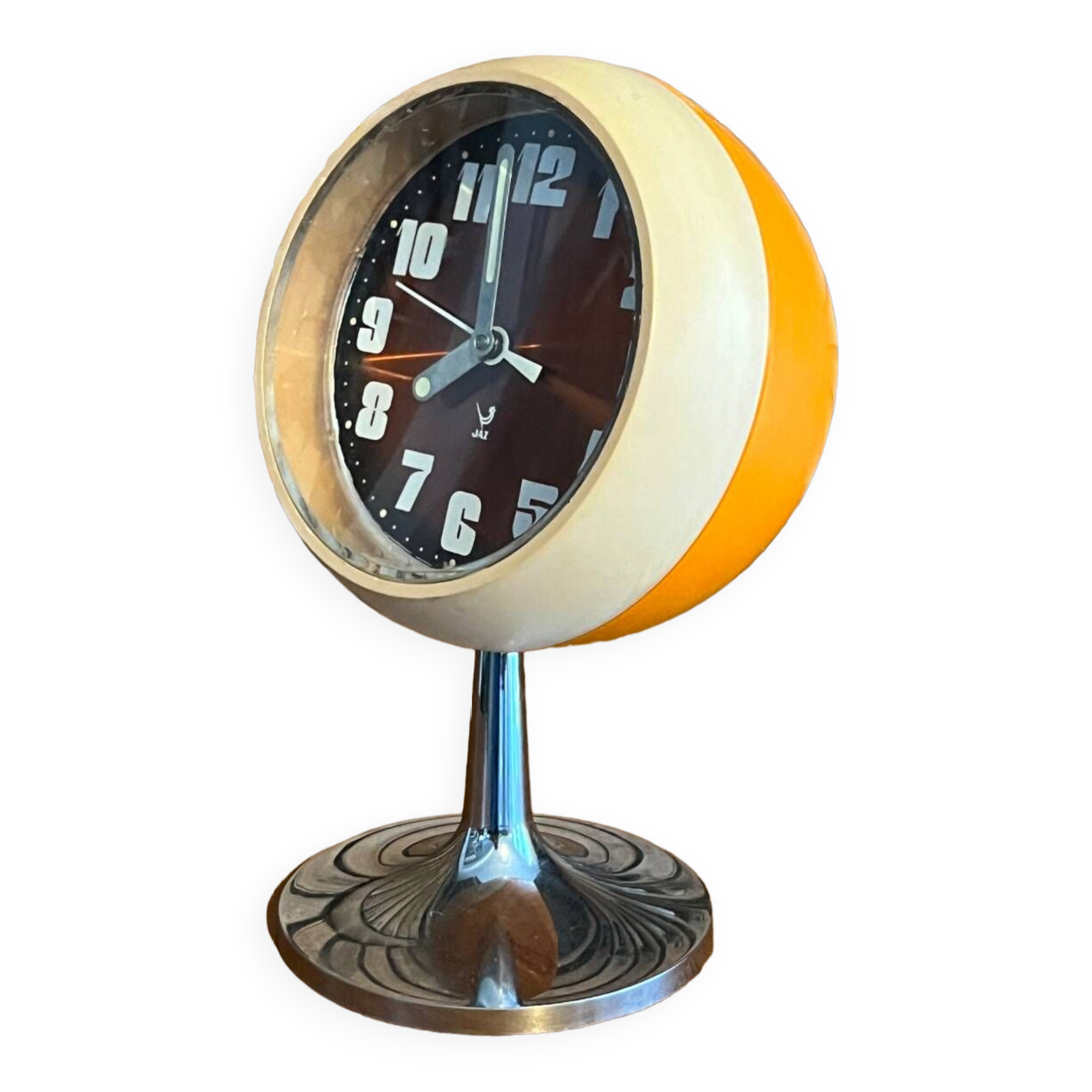 Space Age Jaz alarm clock “podic orange”