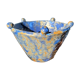 Art Deco enamelled ceramic pocket bowl Madoura Vallauris