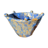 Art Deco enamelled ceramic pocket bowl Madoura Vallauris